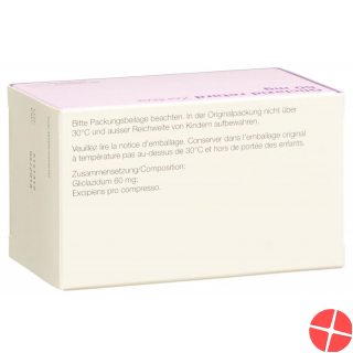 Gliclazide retard Zentiva Ret tbl 60 mg 90 pcs