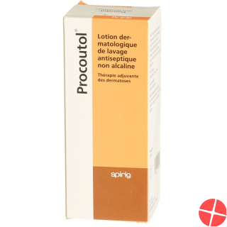 Procutol skin cleanser Fl 175 ml