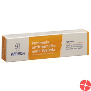 Weleda rheumatism ointment Tb 25 g