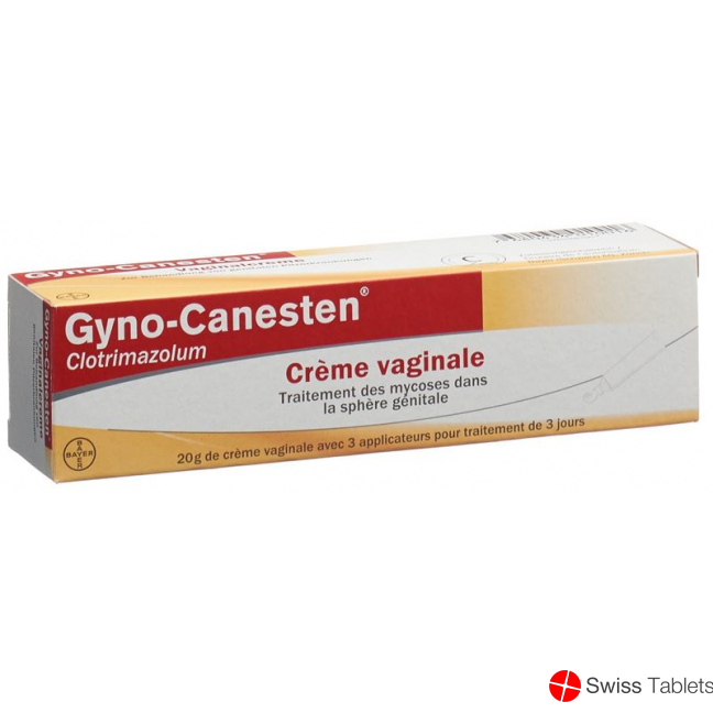 Gyno-Canesten Vag Cr 2% Tb 20 g