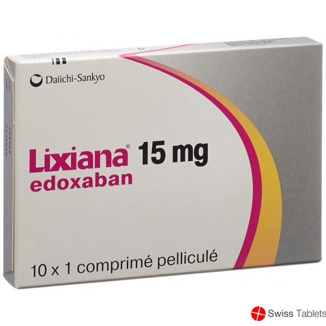 Lixiana Filmtabl 15 mg x 10