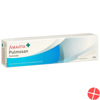 Amavita Pulmosan Salbe Tube 40g