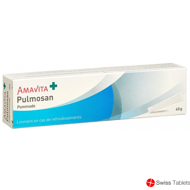 Amavita Pulmosan Salbe Tube 40g buy online