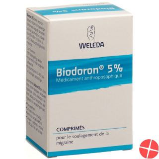Biodoron 5% Tabl Glasfl 250 pcs
