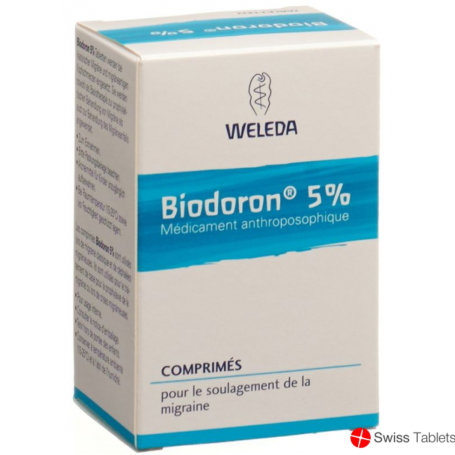 Biodoron 5% Tabl Glasfl 250 pcs