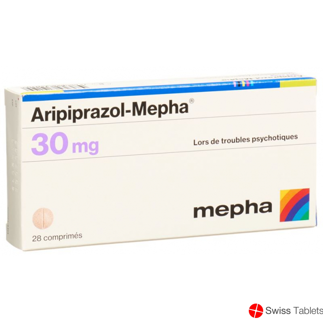 Aripiprazole Mepha tbl 30 mg 28 pcs