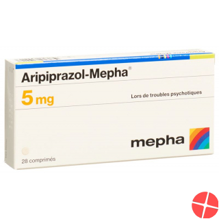 Aripiprazole 5 mg tbl Mepha 28 pcs