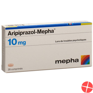 Aripiprazole Mepha tbl 10 mg 28 pcs