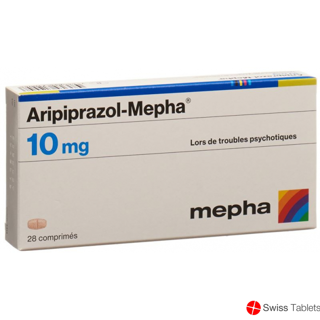 Aripiprazole Mepha tbl 10 mg 28 pcs