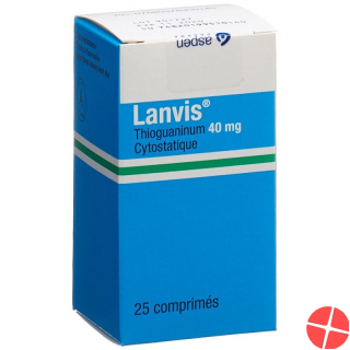 Lanvis Tabletten 40mg 25 Stück