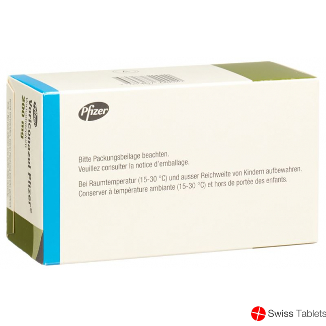 Voriconazole Pfizer Filmtabl 200 mg 28 pcs