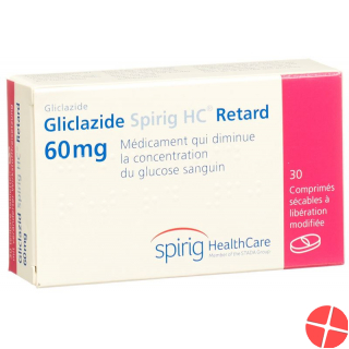 Gliclazide Spirig HC Ret Retard tablets 60 mg 30 pcs