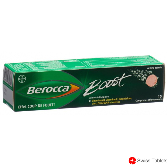 Berocca Boost 15 effervescent tablets