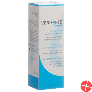 Veriforte med 250 ml of wound irrigation solution