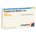 Aripiprazole Mepha oro Schmelztabl 10 mg 28 pcs