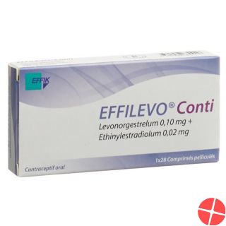 Effilevo Conti Filmtabl 28 pcs