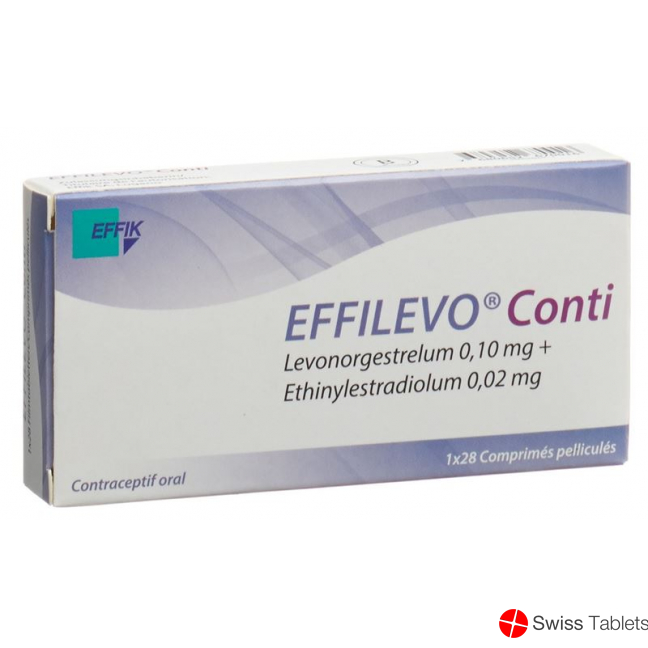 Effilevo Conti Filmtabl 28 pcs