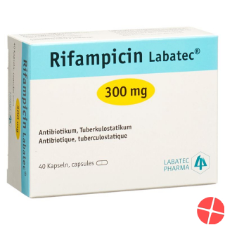 Rifampicin Labatec Kaps 300 mg 40 pcs