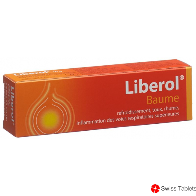 Liberol ointment Tb 40 g