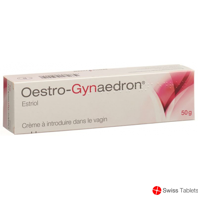Oestro Gynaedron Vag Cr Tb 50g buy online