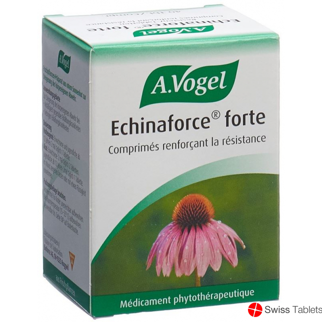 A.Vogel Echinaforce forte tablets 40 pcs