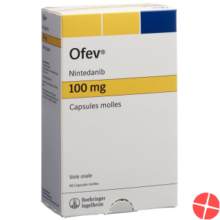 Ofev Kaps 100 mg of 60 pcs