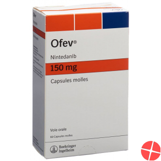 Ofev Kaps 150 mg of 60 pcs