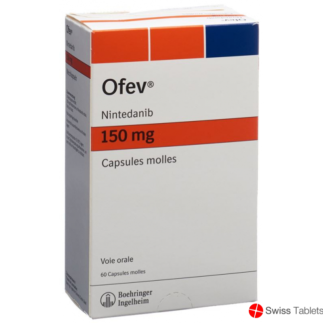 Ofev Kaps 150 mg of 60 pcs