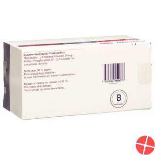 [!] Moventig Filmtabl 25 mg 90 pcs