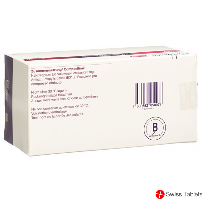 [!] Moventig Filmtabl 25 mg 90 pcs