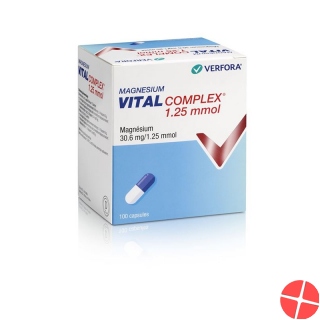 Magnesium Vital Complex Kaps 25.1 mmol 100 pcs