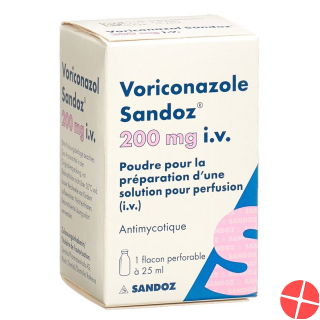 Voriconazole Sandoz Trockensub 200 mg Durchstf