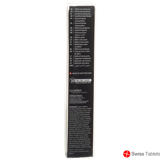 Curaprox 90 ml toothpaste