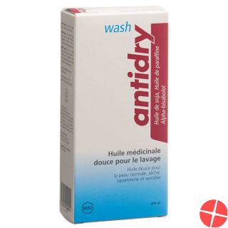 Antidry wash oily solution 200 ml