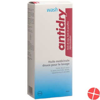 Antidry wash oily solution 500 ml