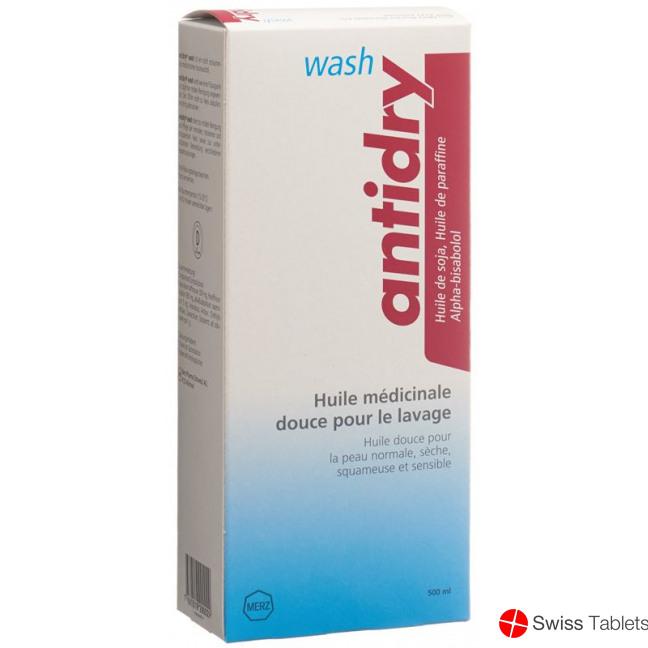 Antidry wash oily solution 500 ml