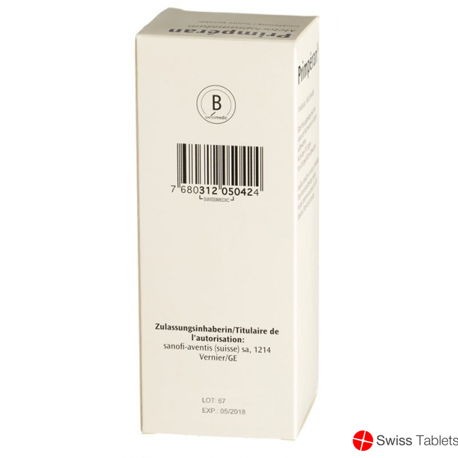 Primperan Lös 1 mg / ml Fl 200 ml