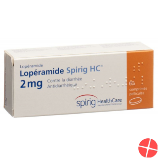 Loperamide 2 mg Spirig HC Filmtabl 60 pcs