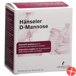 Hanseler D-Mannose 30 sticks 2 g