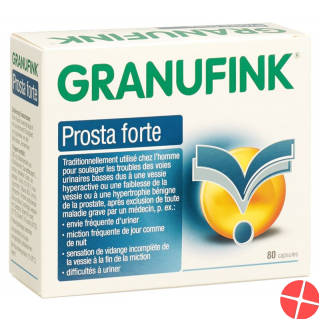 Granufink Prosta forte Cape 80 pcs