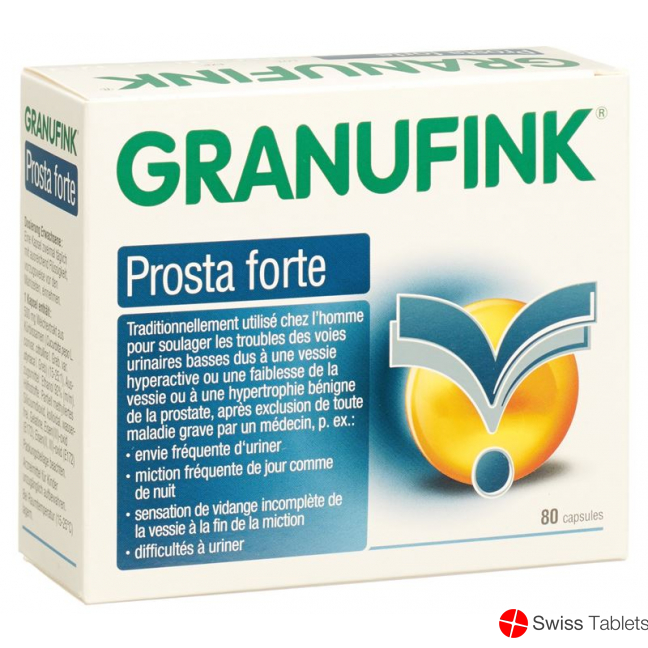 Granufink Prosta forte Cape 80 pcs