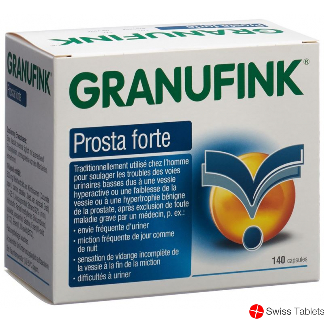 Granufink Prosta forte Kaps 140 pcs