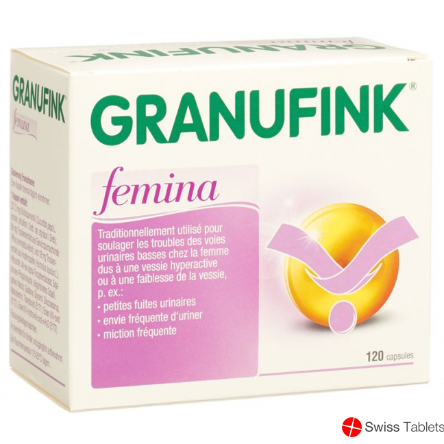 Granufink femina Kaps 120 pcs