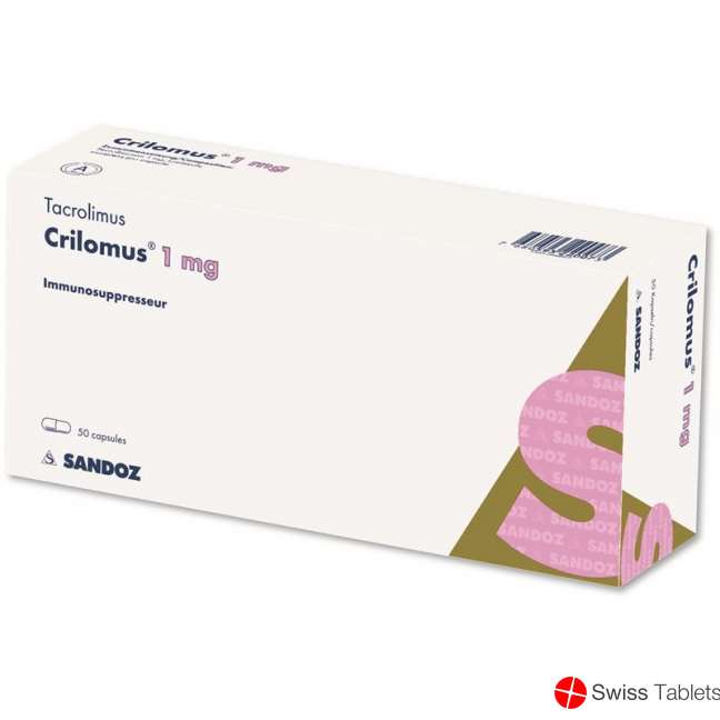 Crilomus Kaps 1 mg 50 pcs