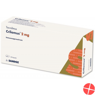 Crilomus Kaps 2 mg 50 pcs