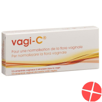 Vagi-C vaginal tablets 12 tablets Vagi-C vaginal tablets 12 tablets