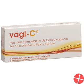 vagi-C Vag tbl 12 pcs