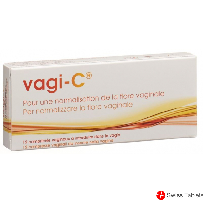 vagi-C Vag tbl 12 pcs