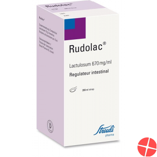Rudolac syrup ml in bottle 200