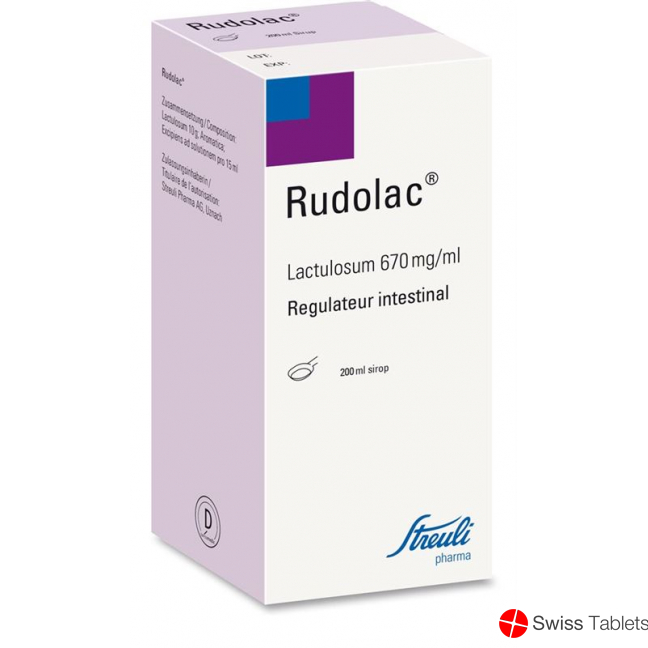 Rudolac syrup ml in bottle 200